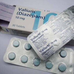 Diazepam 10mg, 100 Count Tablets